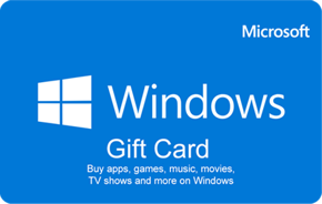 مشاهده محصولات کارت هدیه ویندوز