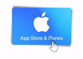 مشاهده محصولات کارت هدیه آیتونز